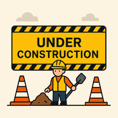 Under Construction